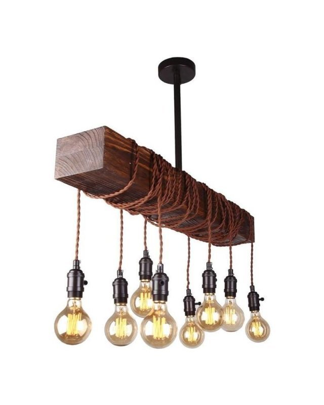 Belz 8 - Light Kitchen Island Bulb Pendant Light - FCHF CITY
