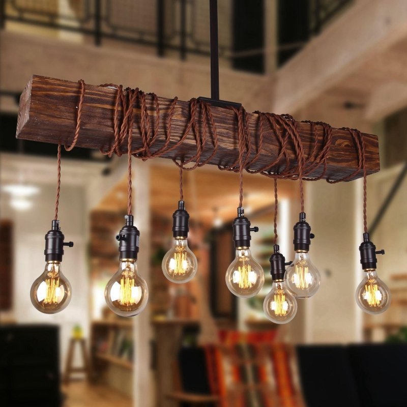 Belz 8 - Light Kitchen Island Bulb Pendant Light - FCHF CITY