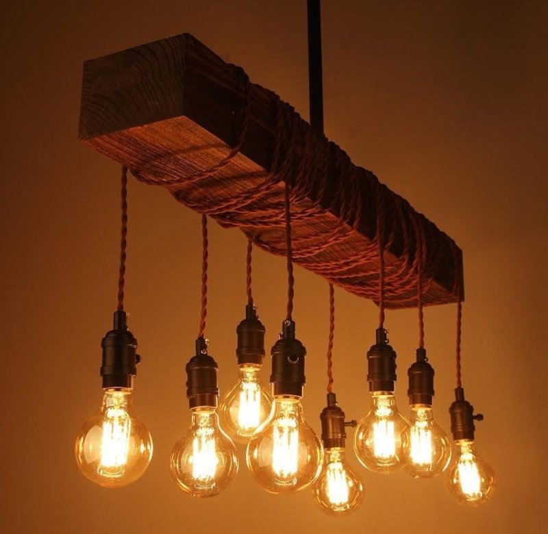 Belz 8 - Light Kitchen Island Bulb Pendant Light - FCHF CITY