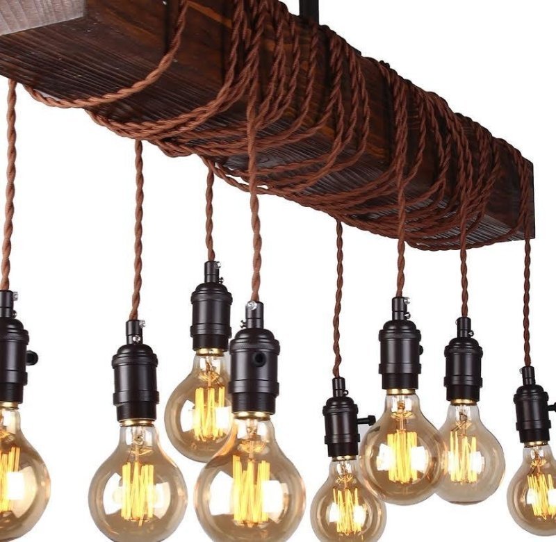 Belz 8 - Light Kitchen Island Bulb Pendant Light - FCHF CITY