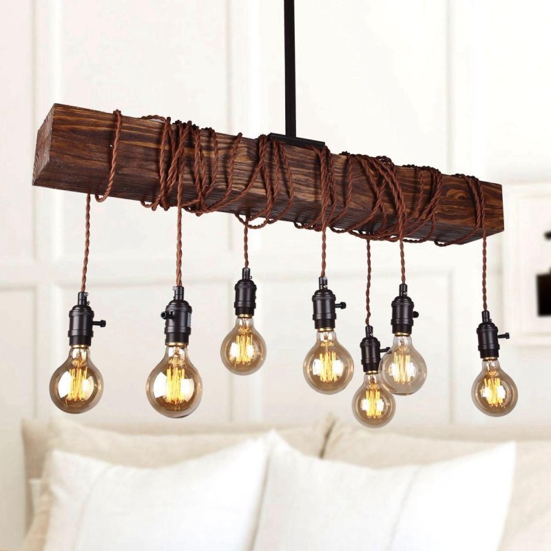 Belz 8 - Light Kitchen Island Bulb Pendant Light - FCHF CITY