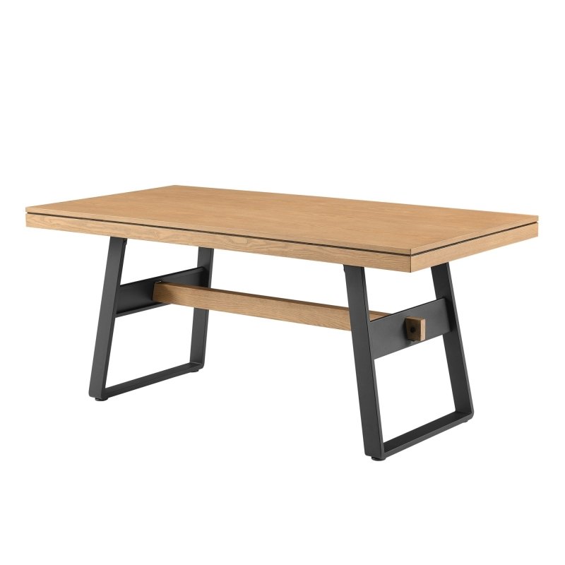 Benedict Modern Industrial Dining Table & Desk - FCHF CITY