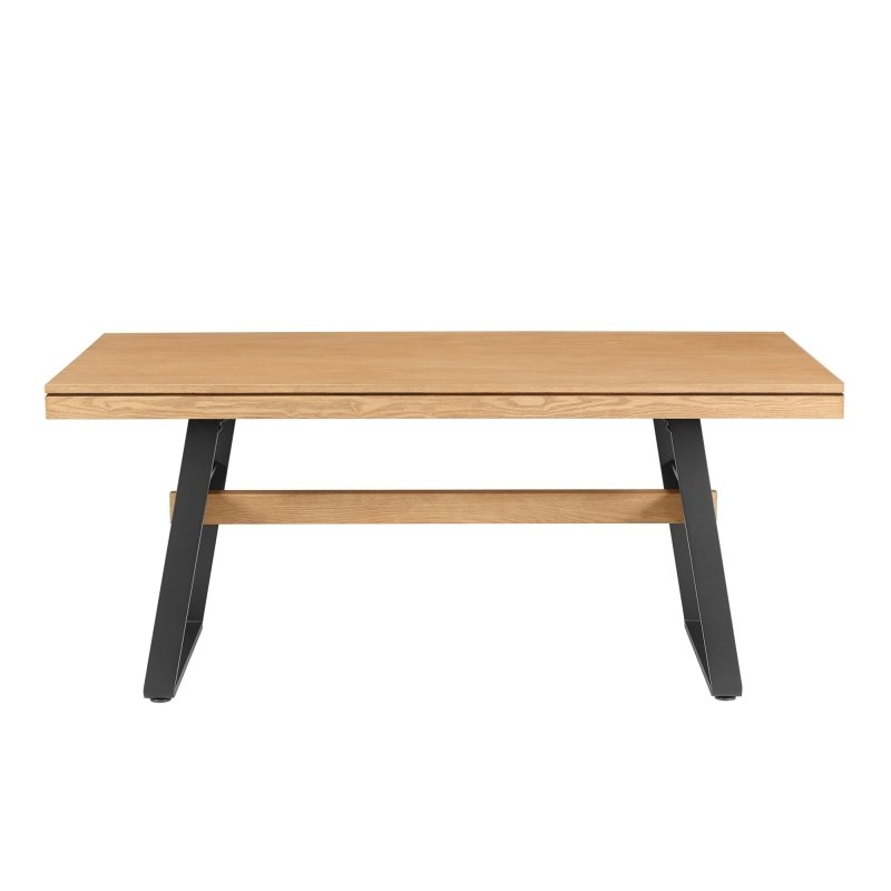 Benedict Modern Industrial Dining Table & Desk - FCHF CITY