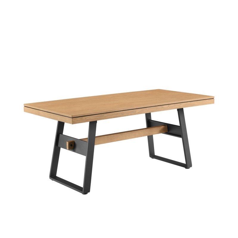 Benedict Modern Industrial Dining Table & Desk - FCHF CITY