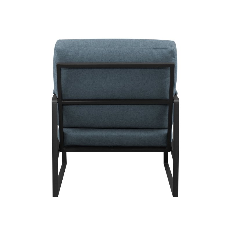 Bentley Contemporary Metal Frame Accent Chair - FCHF CITY
