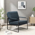 Bentley Contemporary Metal Frame Accent Chair - FCHF CITY