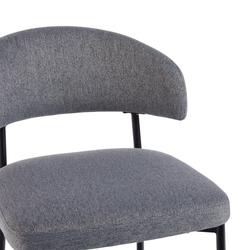 Benton Modern Upholstered Bar Stool, Set of 2 - FCHF CITY