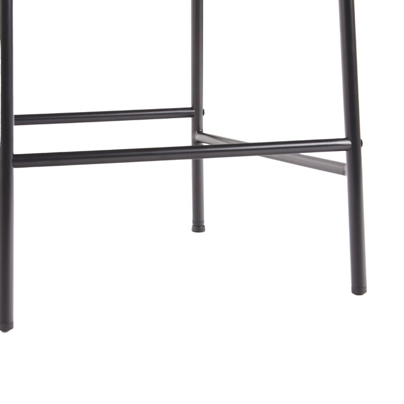 Benton Modern Upholstered Bar Stool, Set of 2 - FCHF CITY