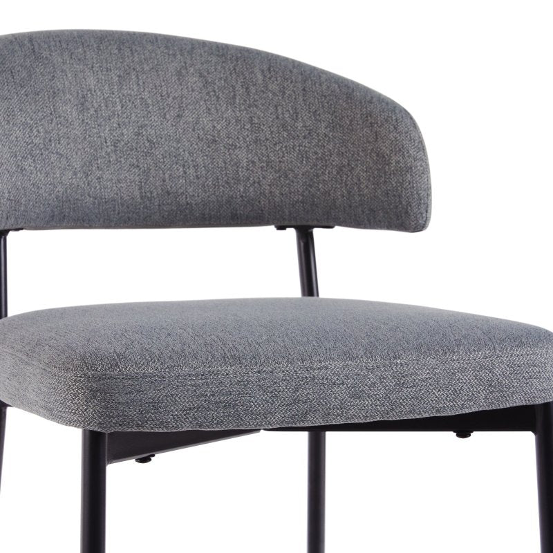 Benton Modern Upholstered Bar Stool, Set of 2 - FCHF CITY