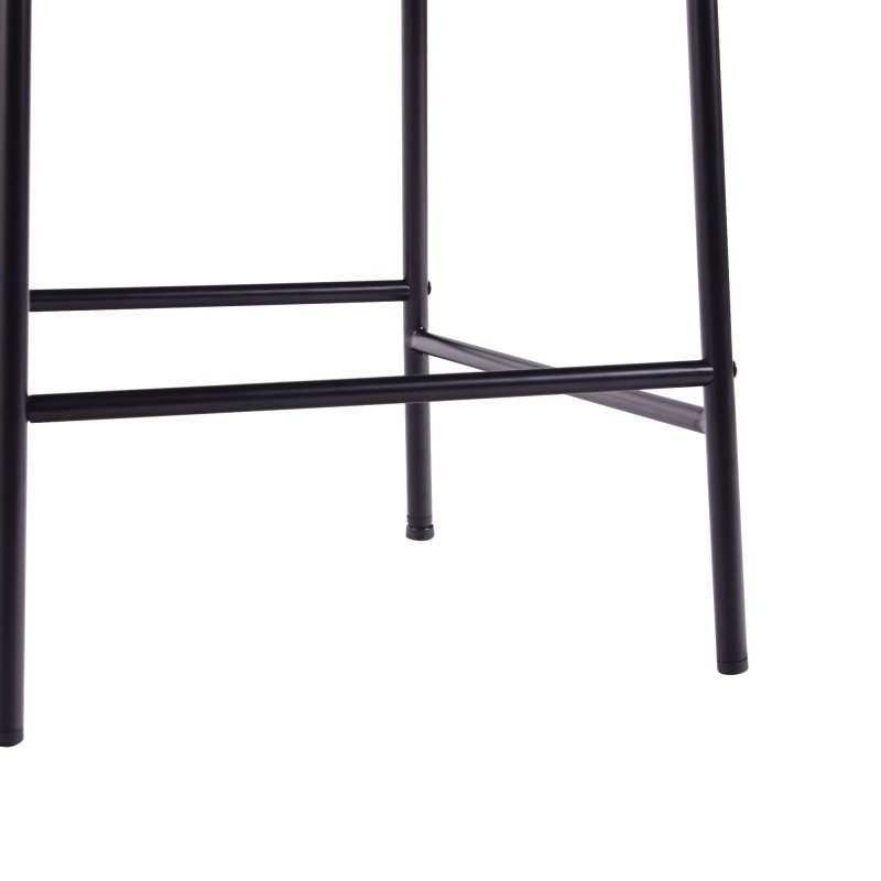 Benton Modern Upholstered Bar Stool, Set of 2 - FCHF CITY