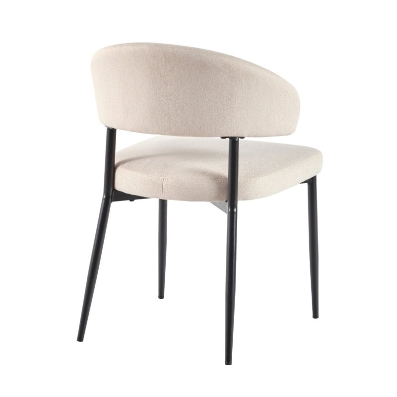 Benton Modern Upholstered Dining Chair, set of 2 - FCHF CITY