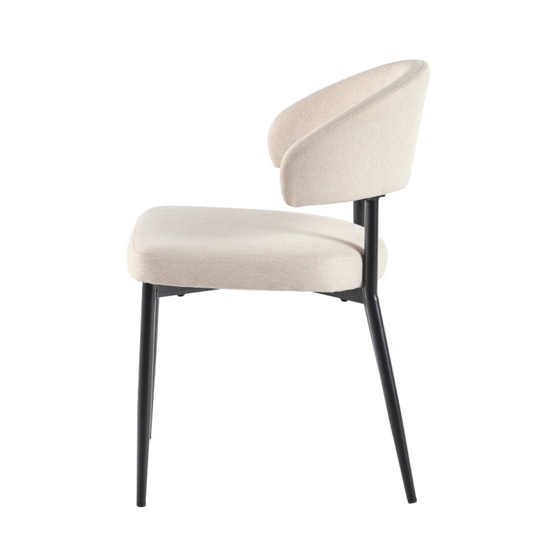 Benton Modern Upholstered Dining Chair, set of 2 - FCHF CITY