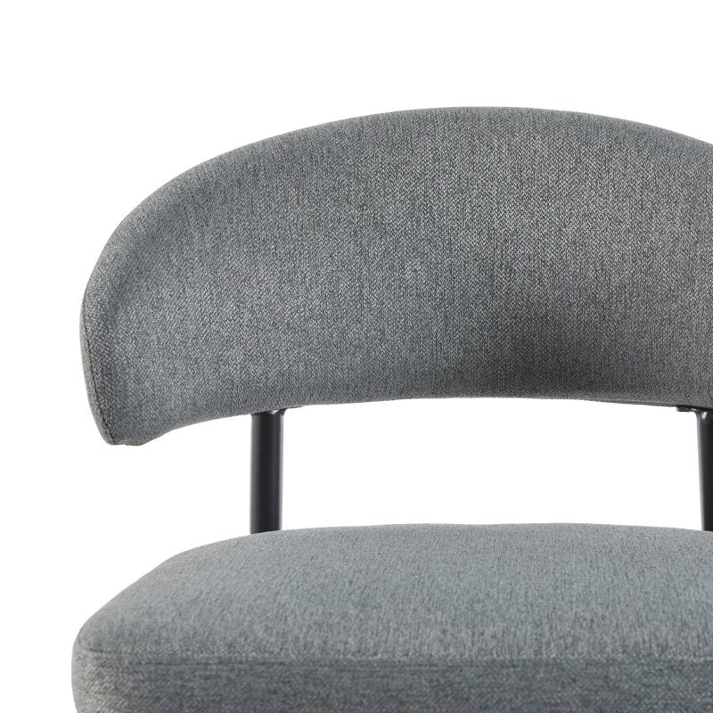 Benton Modern Upholstered Dining Chair, set of 2 - FCHF CITY