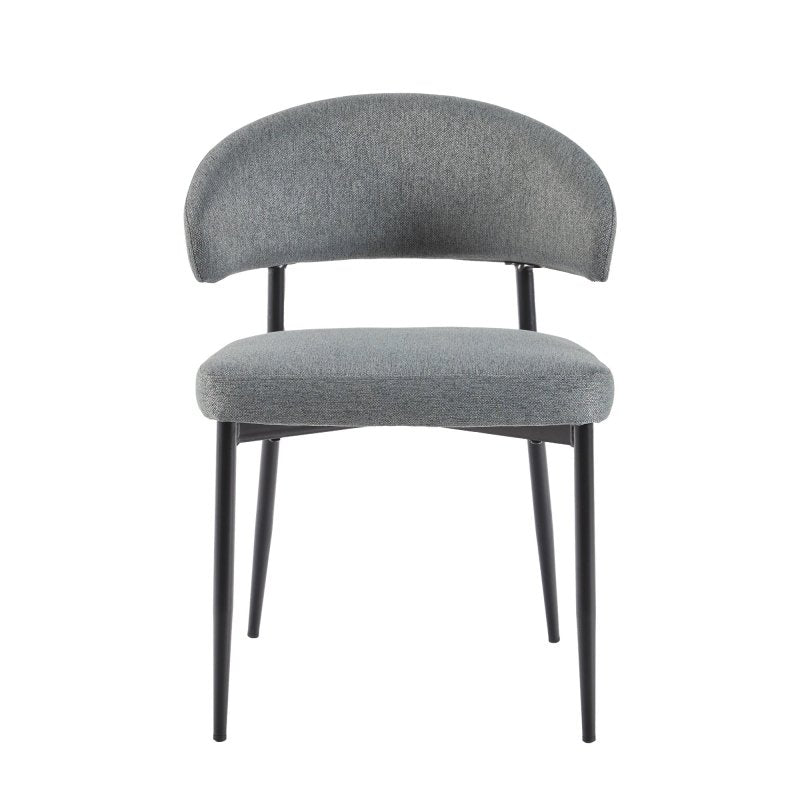 Benton Modern Upholstered Dining Chair, set of 2 - FCHF CITY