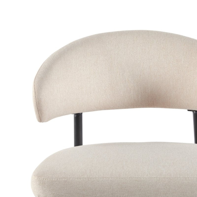 Benton Modern Upholstered Dining Chair, set of 2 - FCHF CITY