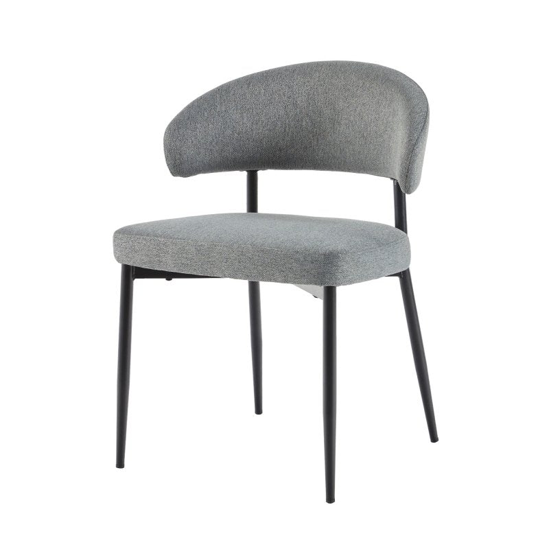 Benton Modern Upholstered Dining Chair, set of 2 - FCHF CITY
