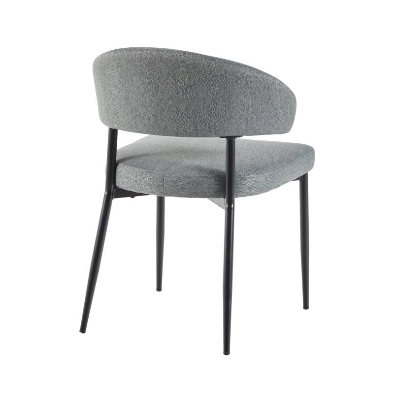 Benton Modern Upholstered Dining Chair, set of 2 - FCHF CITY