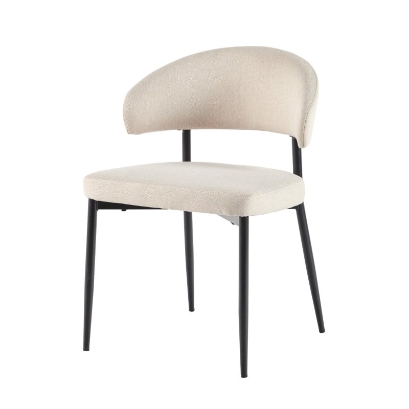 Benton Modern Upholstered Dining Chair, set of 2 - FCHF CITY
