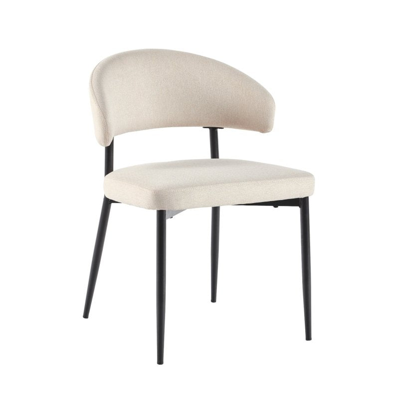 Benton Modern Upholstered Dining Chair, set of 2 - FCHF CITY