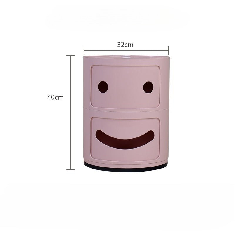 Berri Smiling Face Bedside Table - FCHF CITY