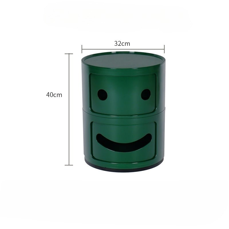 Berri Smiling Face Bedside Table - FCHF CITY
