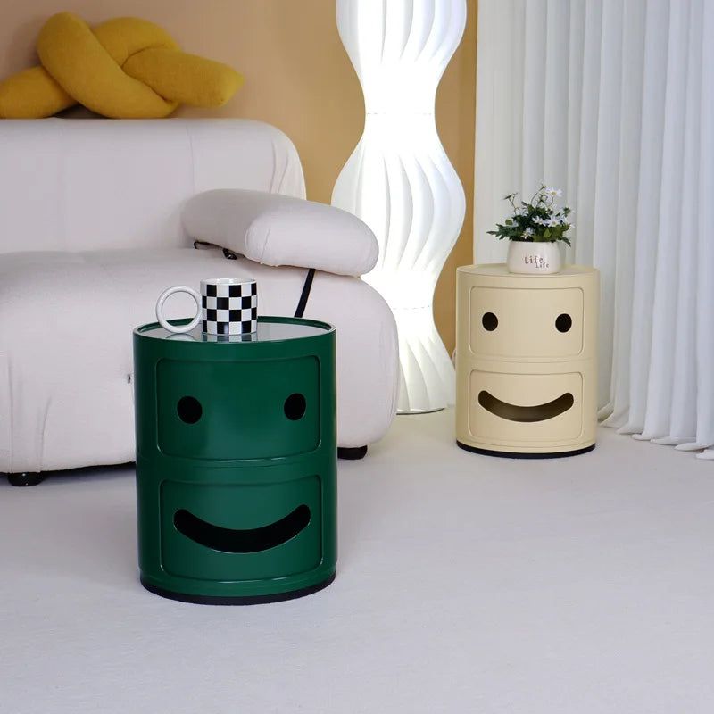 Berri Smiling Face Bedside Table - FCHF CITY
