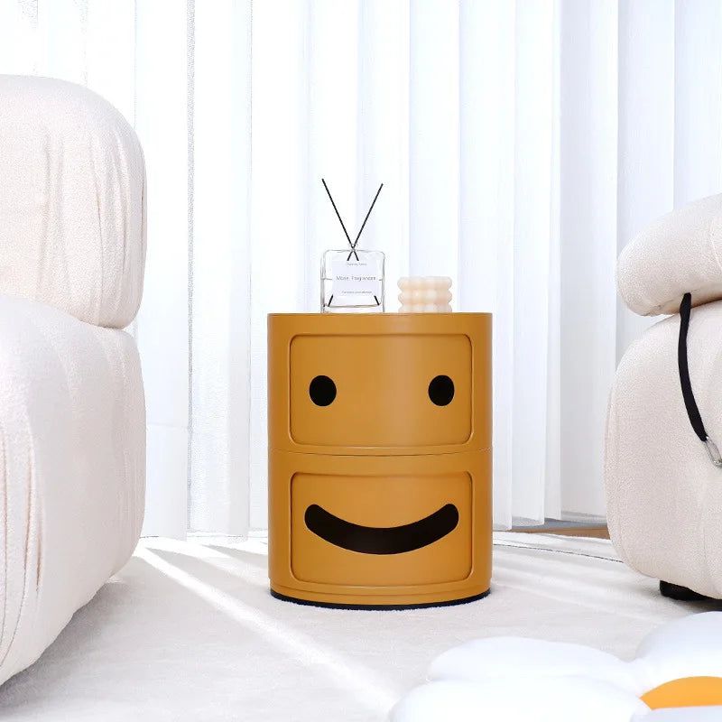 Berri Smiling Face Bedside Table - FCHF CITY