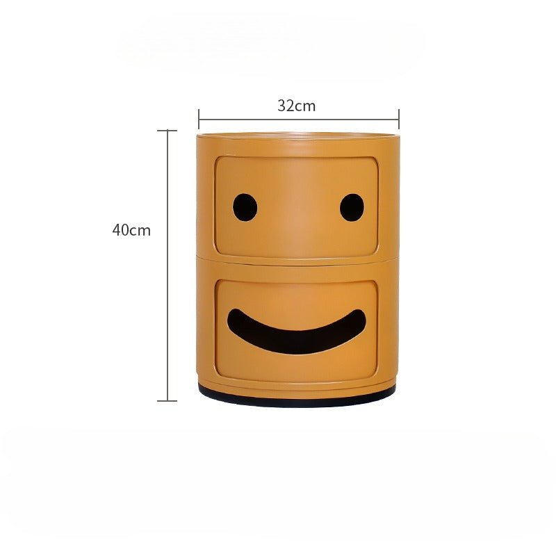 Berri Smiling Face Bedside Table - FCHF CITY