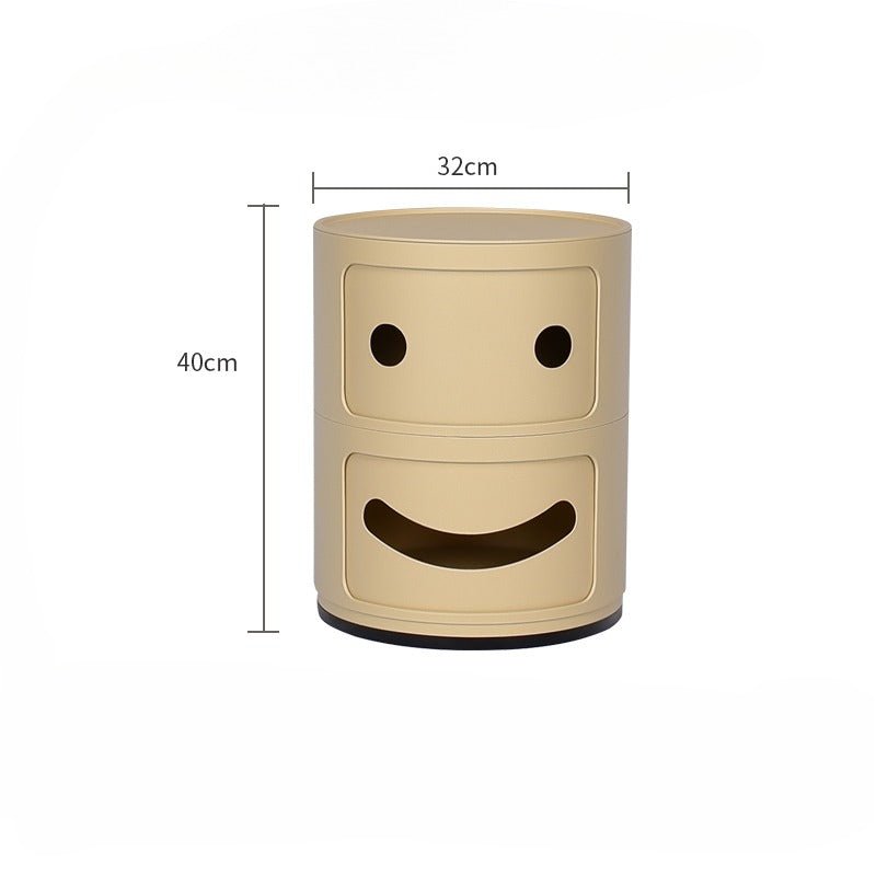 Berri Smiling Face Bedside Table - FCHF CITY