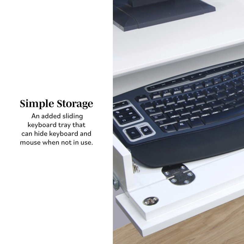 Beverly Storage Desk - FCHF CITY