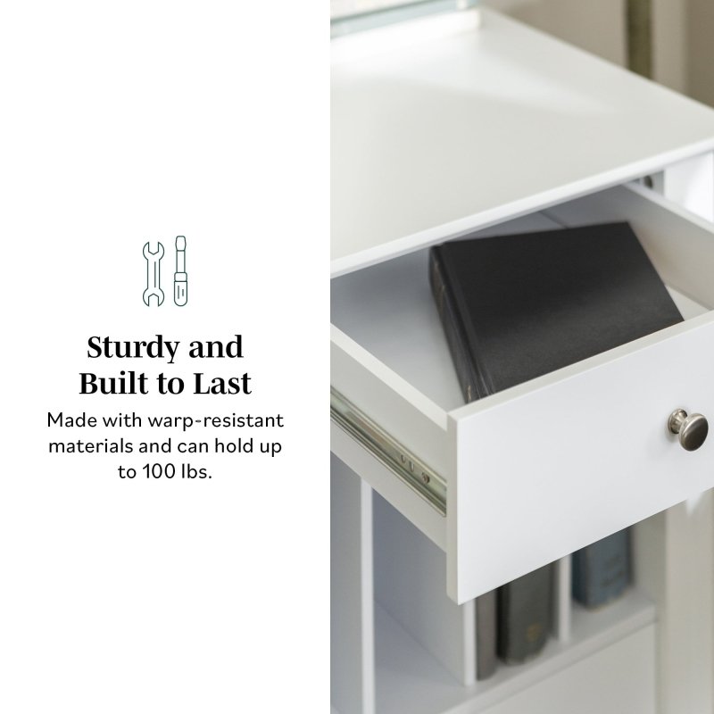 Beverly Storage Desk - FCHF CITY