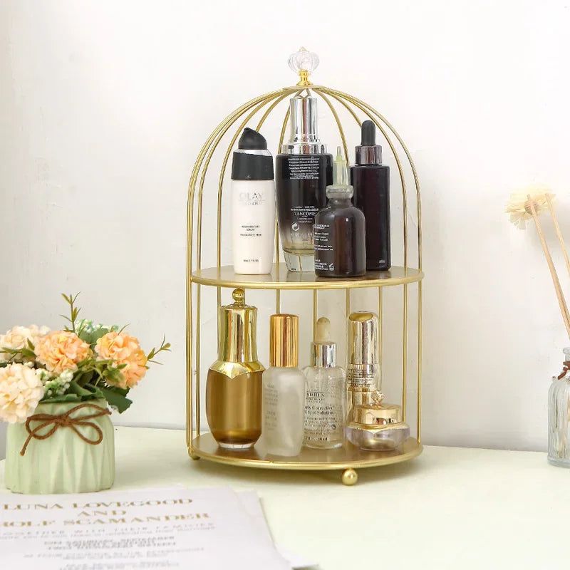Bird Cage Makeup Organizer - FCHF CITY