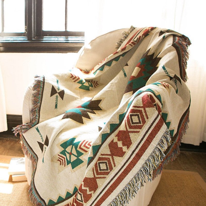 Bohemian Throw Blanket - FCHF CITY