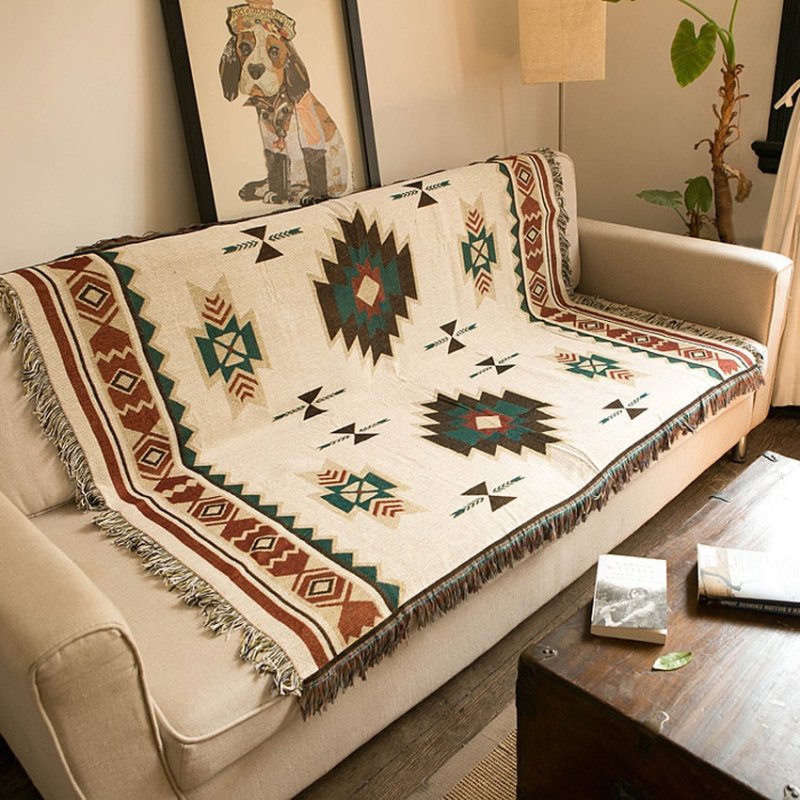 Bohemian Throw Blanket - FCHF CITY