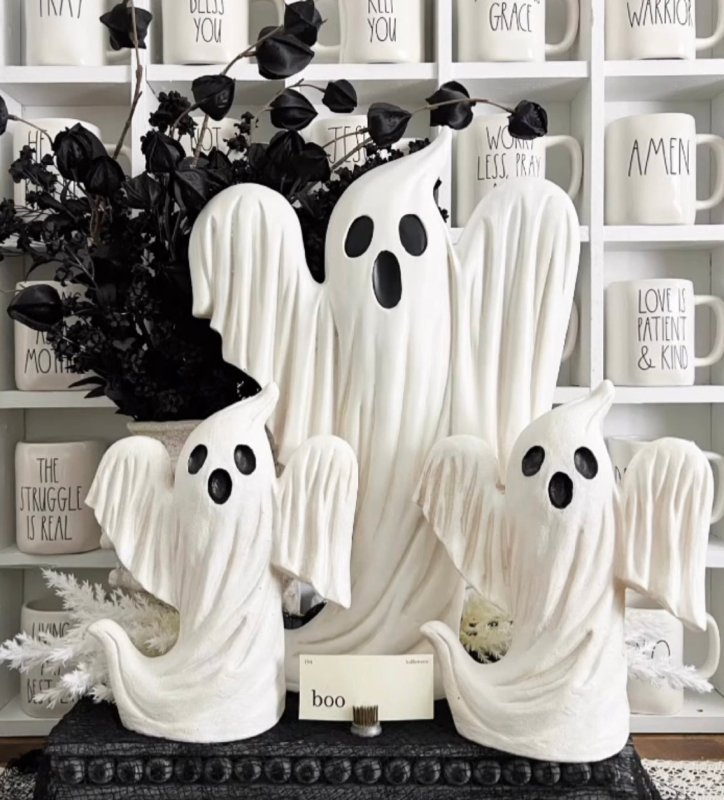 Boo Ghost Halloween Decoration - FCHF CITY