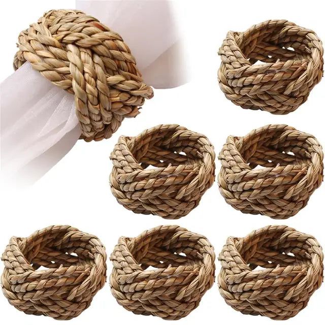 Brandyville Napkin Ring (6 - Pack) - FCHF CITY