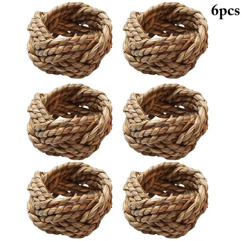 Brandyville Napkin Ring (6 - Pack) - FCHF CITY