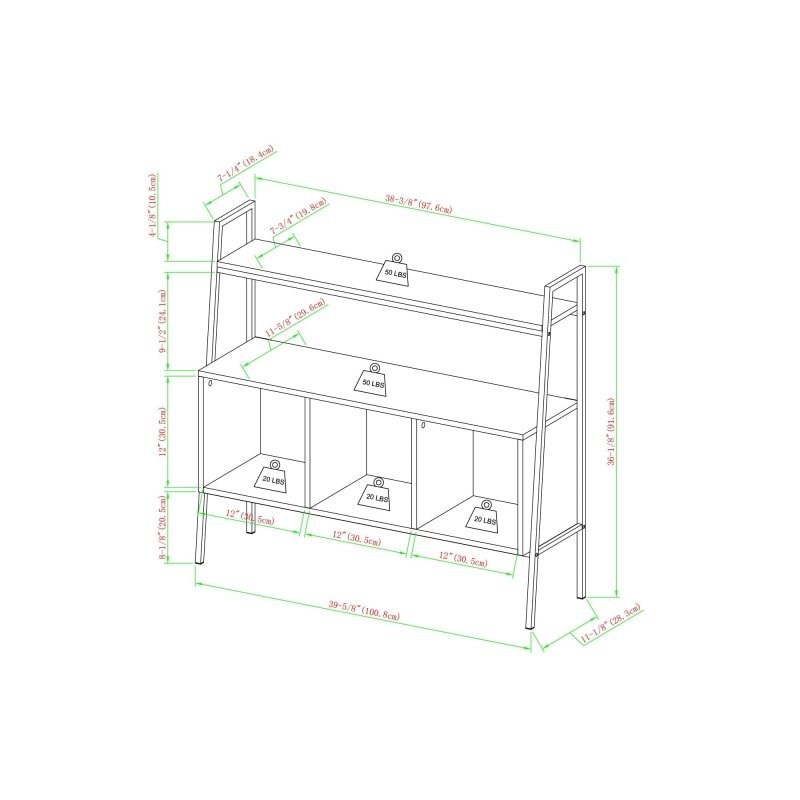 Brandyville Storage Shelf - FCHF CITY