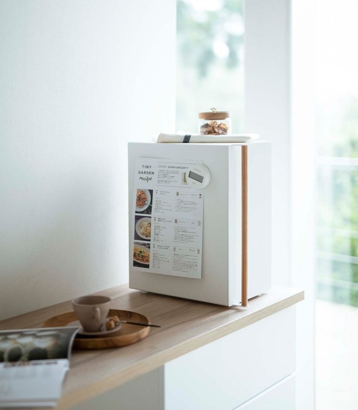 Bread Box - Two Styles - Steel + Wood - FCHF CITY