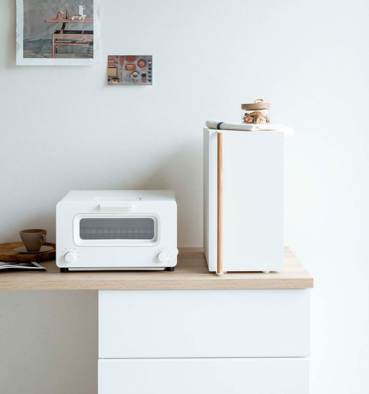 Bread Box - Two Styles - Steel + Wood - FCHF CITY