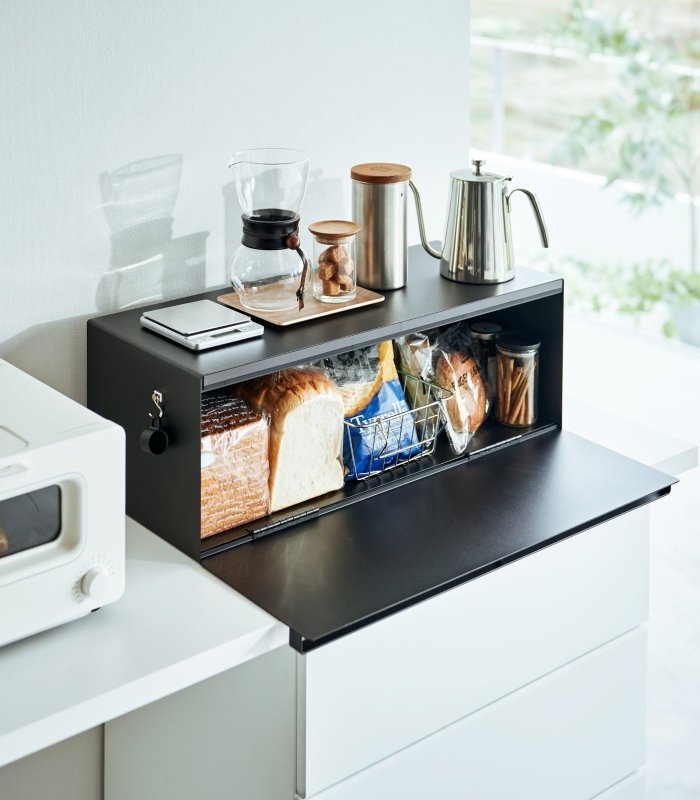 Bread Box - Wide - Steel - FCHF CITY