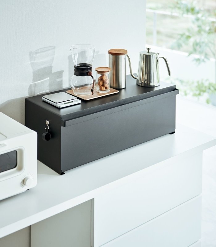 Bread Box - Wide - Steel - FCHF CITY
