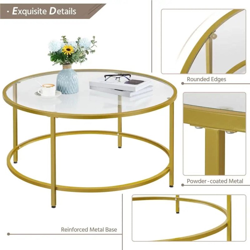 Brienna Coffee Table - FCHF CITY