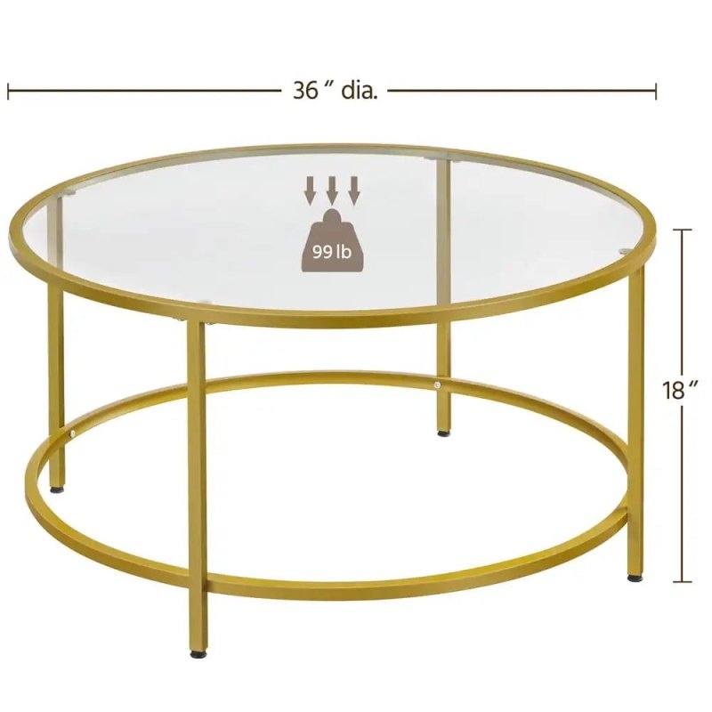 Brienna Coffee Table - FCHF CITY