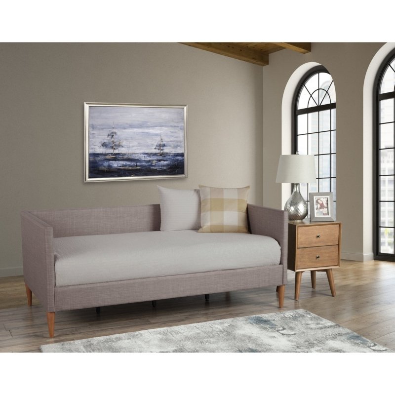 Britney Daybed, Dark Grey Linen - FCHF CITY