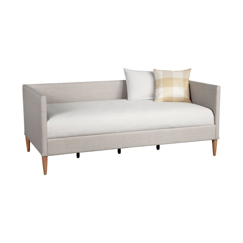 Britney Daybed, Light Grey Linen - FCHF CITY