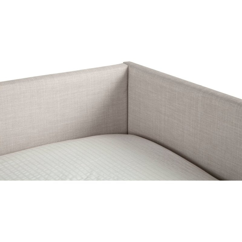 Britney Daybed, Light Grey Linen - FCHF CITY