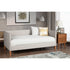 Britney Daybed, Light Grey Linen - FCHF CITY