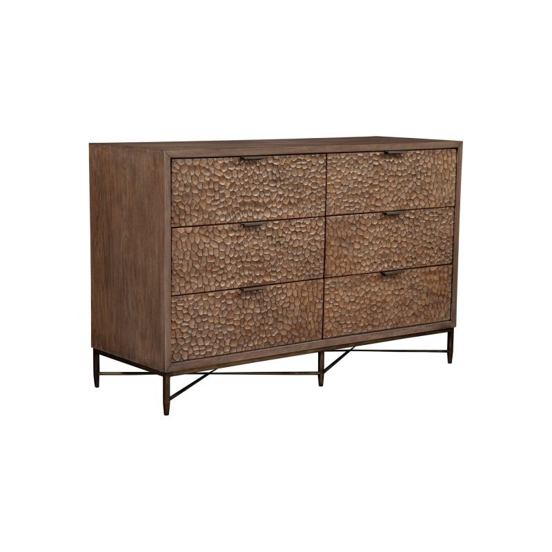 Brown Pearl Dresser, Brown Bronze - FCHF CITY