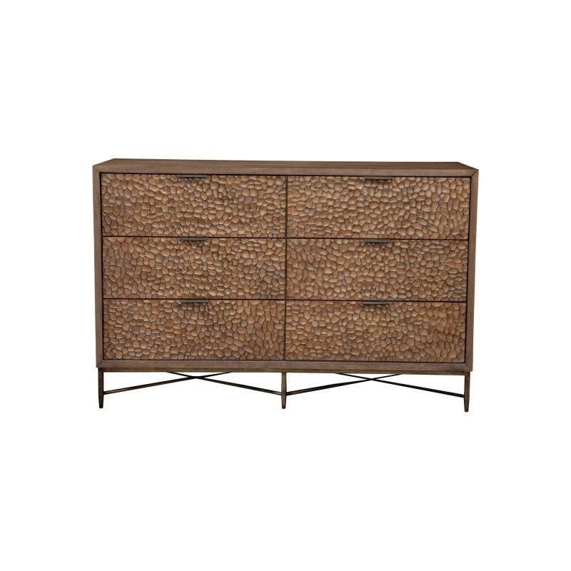 Brown Pearl Dresser, Brown Bronze - FCHF CITY